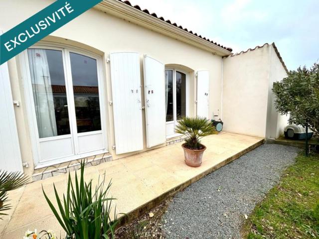 Maison vente à La Rochelle, Dompierre-sur-mer