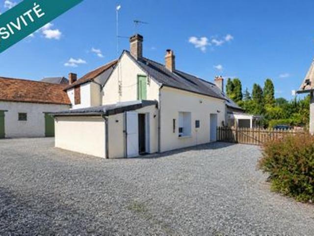 Villa vente à Saumur, Genneteil