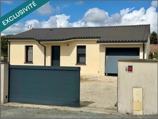 Maison vente à Saintes, Fontcouverte