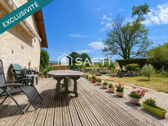 Villa vente à Dole, Villeneuve-d'aval