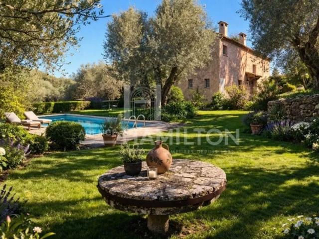 Maison vente à Grasse, Le Rouret