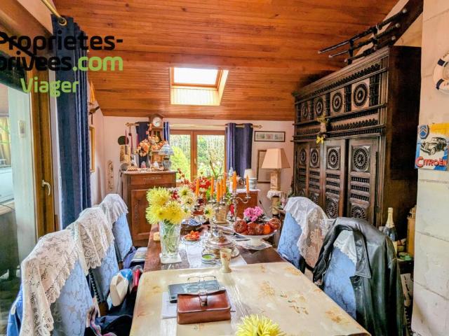 Maison vente à Blois, Chaumont-sur-loire