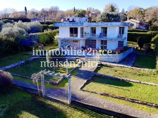 Maison vente à Grasse, La Gaude