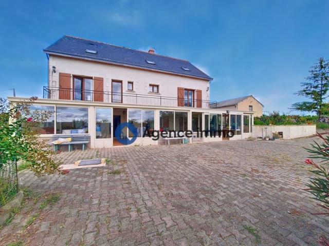 Maison vente à Chinon, Marcilly-sur-maulne