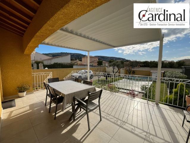 Maison vente à Aix-en-Provence, Lamanon
