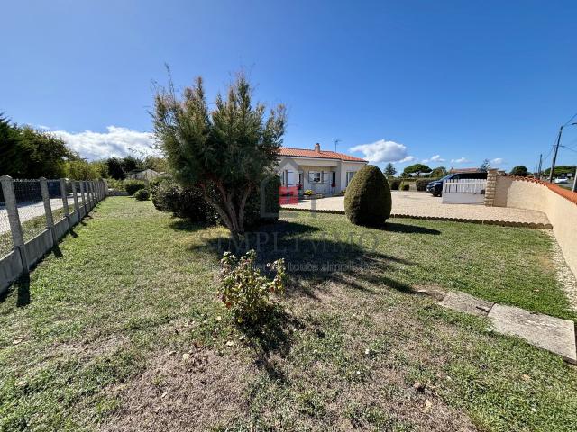 Maison vente à Laujardière, Port-des-Barques