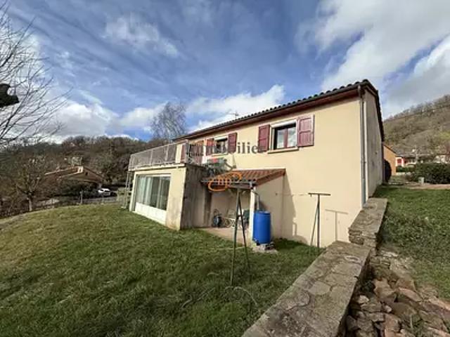 Maison vente à Millau, Viala-du-tarn