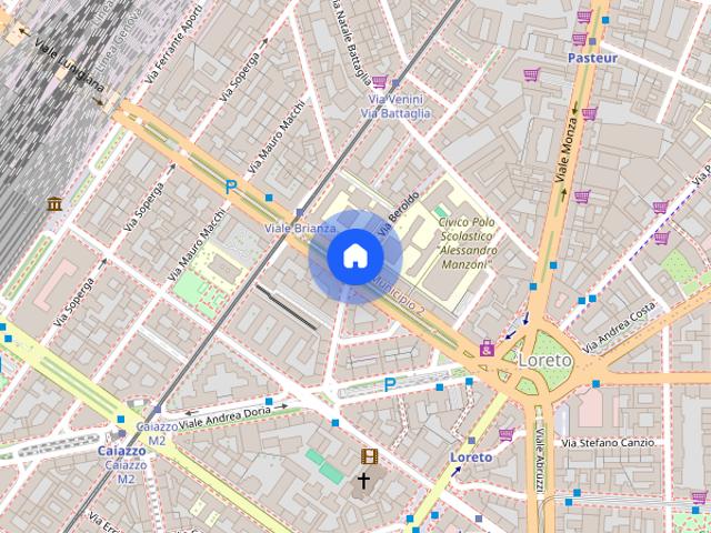 Stanza in affitto a Loreto, Milano
