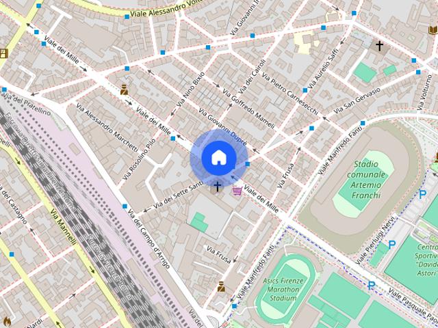 Stanza in affitto a Quartiere 2, Firenze
