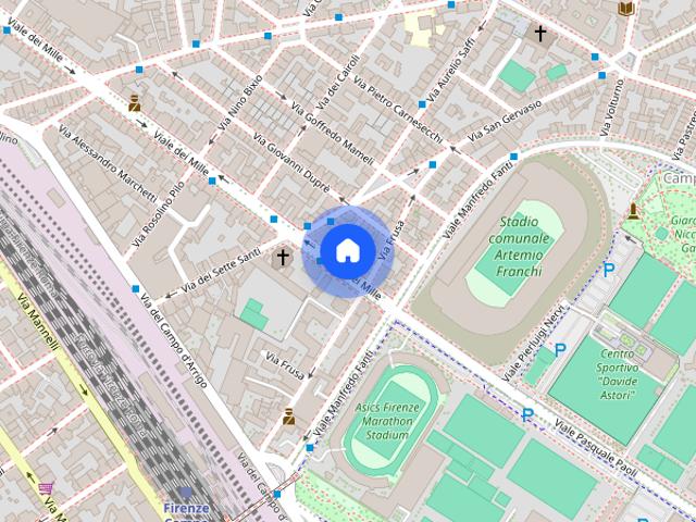 Stanza in affitto a Quartiere 2, Firenze