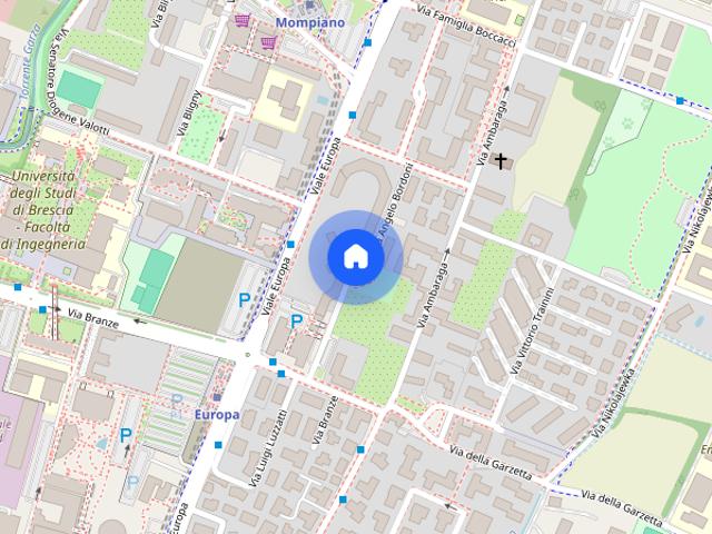 Appartamento in affitto a Zona Nord, Brescia