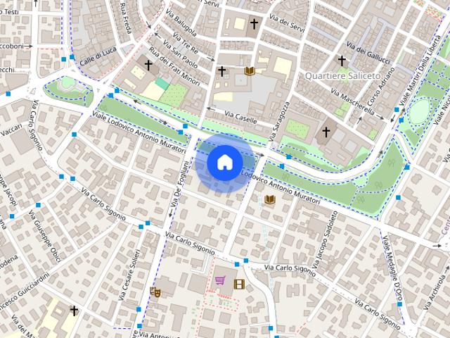 Stanza in affitto a Quartiere Saliceto, Modena