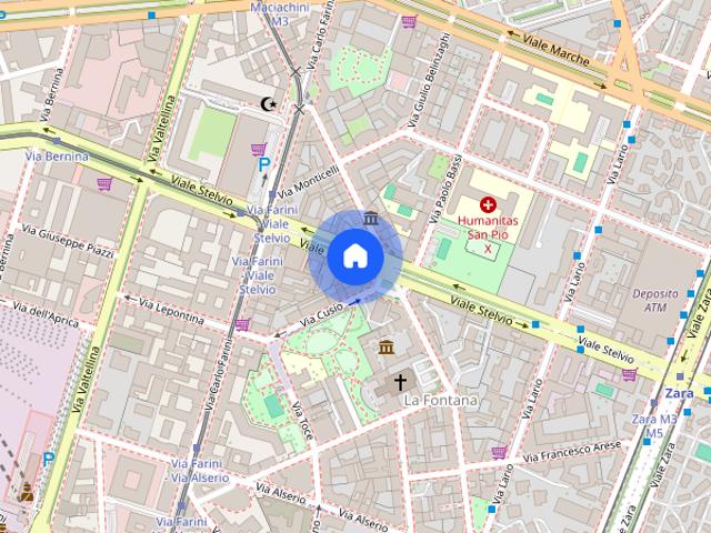 Appartamento in affitto a Municipio 9, Milano