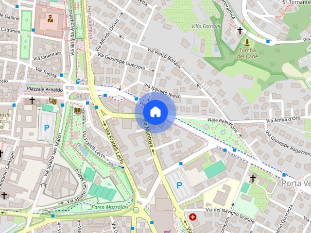 Stanza in affitto a Zona Centro, Brescia