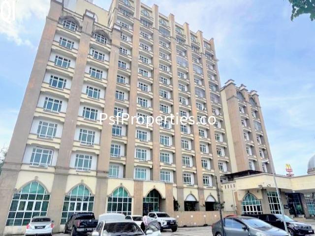 Apartment for rent in Kota, Kelantan