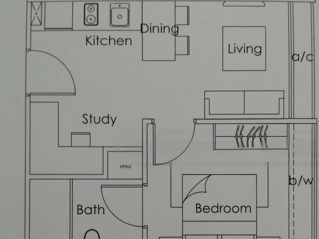 Apartment for rent