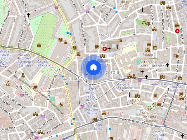 Apartamento alugar em Mercês, Lisboa