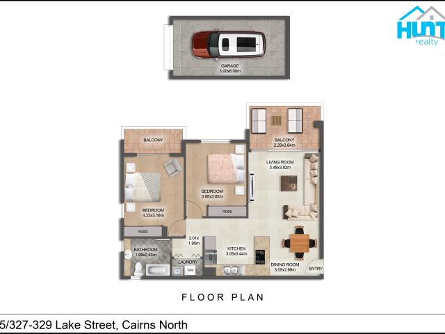 Apartment for sale in Cairns North