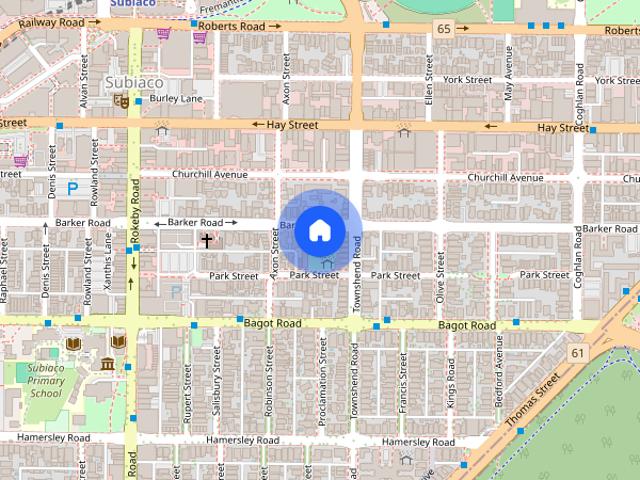 Apartment for rent in Subiaco Po, Western Australia