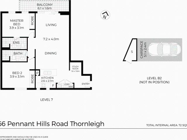 Apartment for sale in Thornleigh, New South Wales