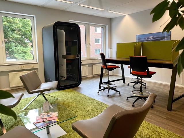 Büro mieten in Uhlenhorst, Hamburg