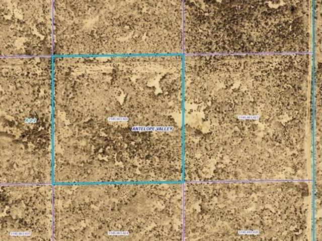 Land for sale in Lancaster, California