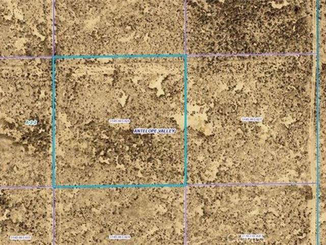 Land for sale in Lancaster, California