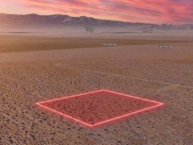 Land for sale in Lucerne Valley, California