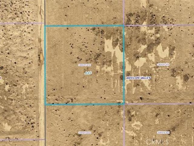 Land for sale in Lancaster, California
