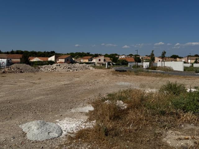 Terrain vente à Vic-la-gardiole
