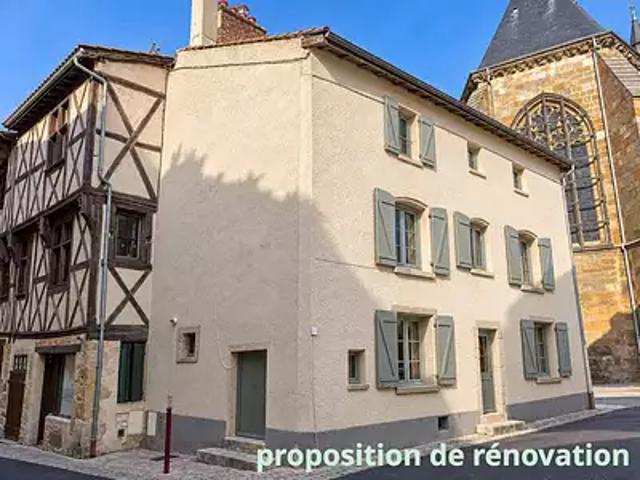 Maison vente à Les Murs, Vic-le-Comte