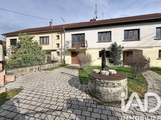 Maison vente à Sarrebourg-Château-Salins, Vic-sur-seille