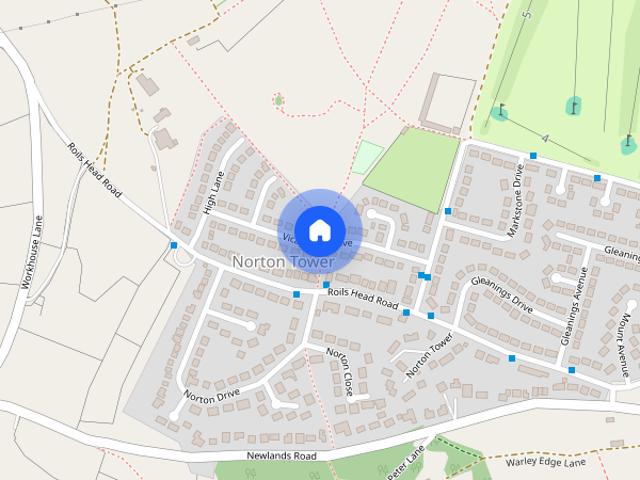 House for rent in Warley Town, West Yorkshire