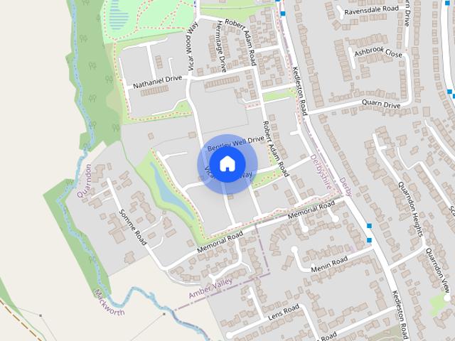 House for rent in Kedleston, East Midlands