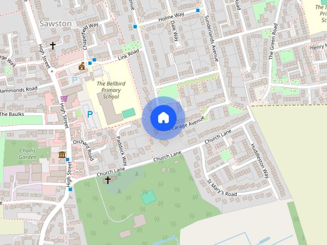 House for rent in Arrington, Cambridgeshire