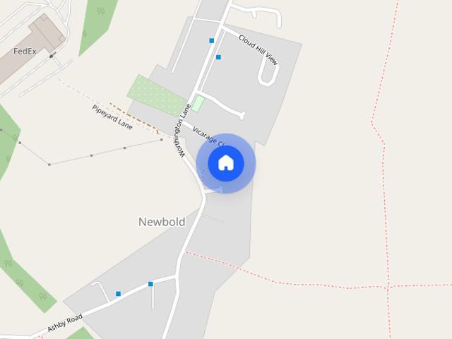 House for rent in Worthington, Leicestershire