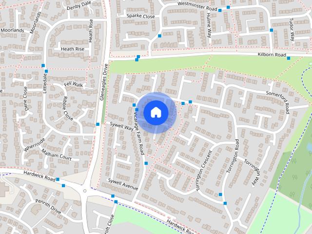 House for rent in Hatton Park, Wellingborough