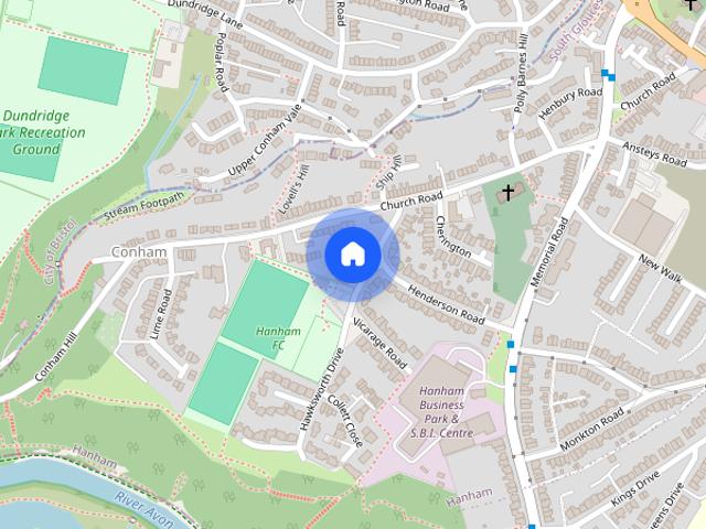 House for rent in Conham, Kingswood