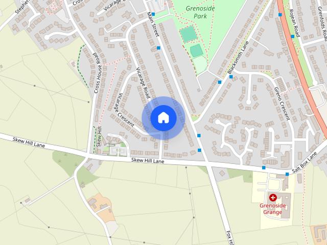House for rent in Grenoside, Sheffield
