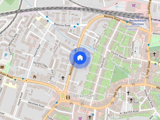 Apartment for rent in Beckenham, Greater London