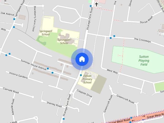 House for rent in London Borough of Hounslow, Greater London