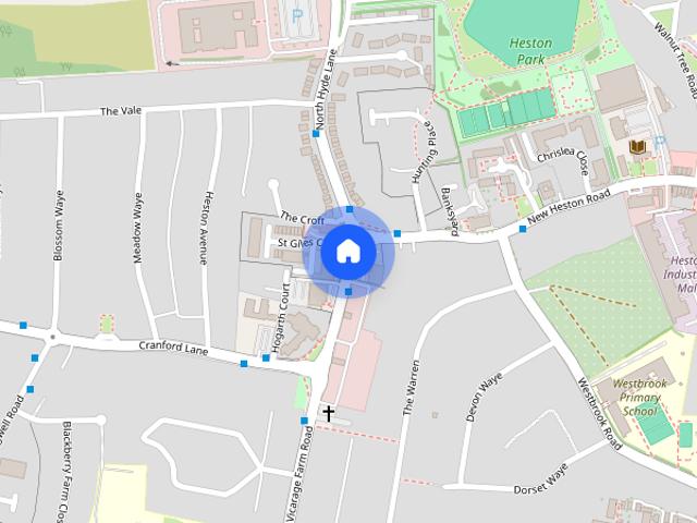 House for rent in London Borough of Hounslow, Heston