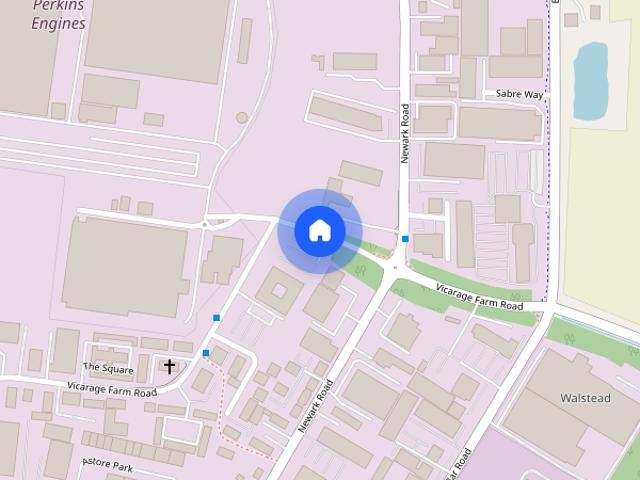 Apartment for rent in Fengate, Peterborough