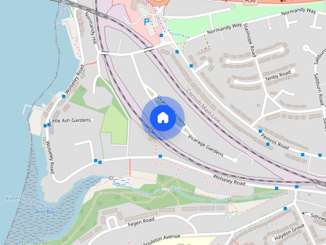 Apartment for rent in Barne Barton, Plymouth