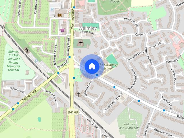 Apartment for rent in Walmley, Birmingham