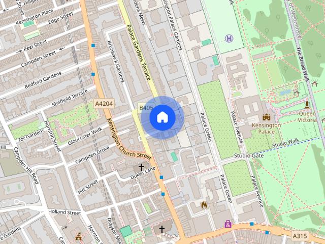 House for rent in Kensington, Greater London