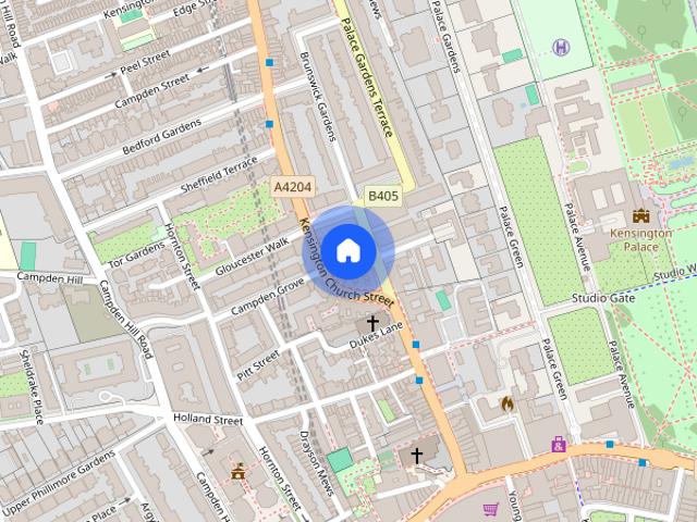 Apartment for rent in Kensington, Greater London