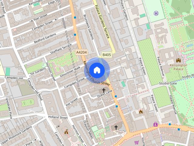 Apartment for rent in Kensington, Greater London