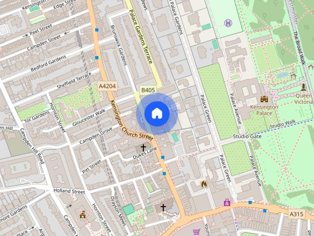 Apartment for rent in Kensington, Greater London