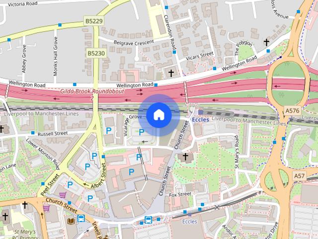 Apartment for rent in Ellesmere Park, Manchester